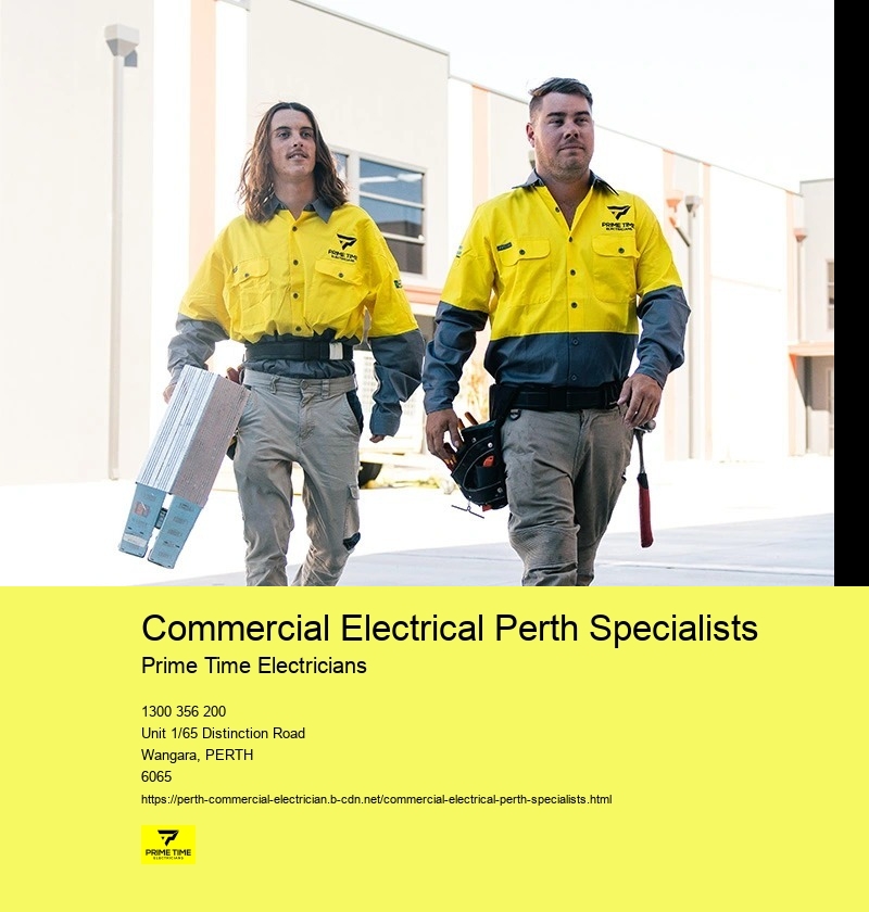 High-Quality Commercial Electrician Perth Solutions