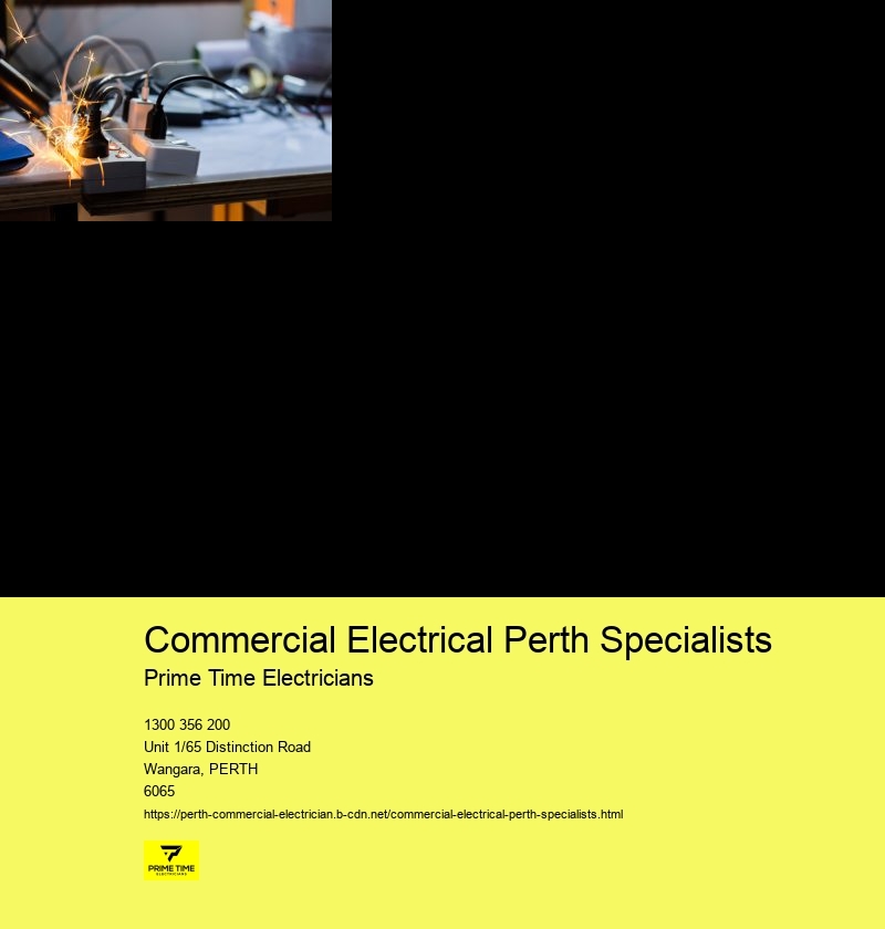 Leading Commercial Electrician Perth Solutions