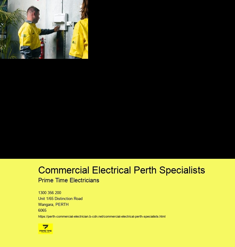 Reliable Commercial Electrician Perth Providers