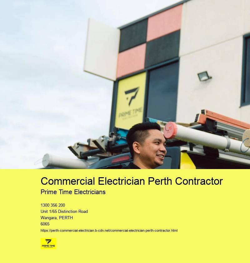 Affordable Commercial Electrician Perth Solutions