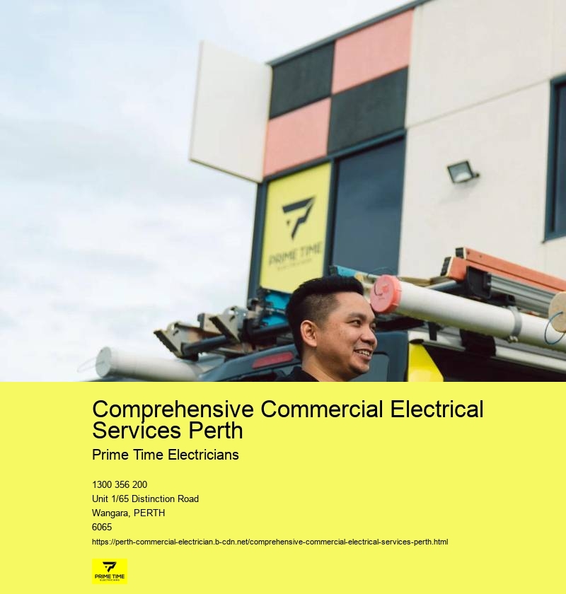 Comprehensive Commercial Electrical Services Perth