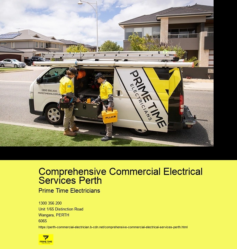 Top Commercial Electrician Perth Experts