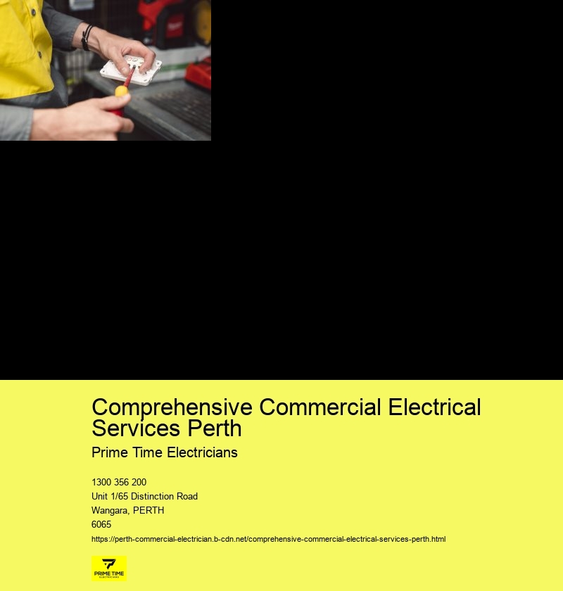 Trusted Commercial Electrician Perth Solutions