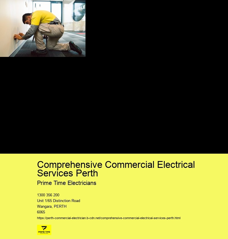 High-Quality Commercial Electrician Perth Providers
