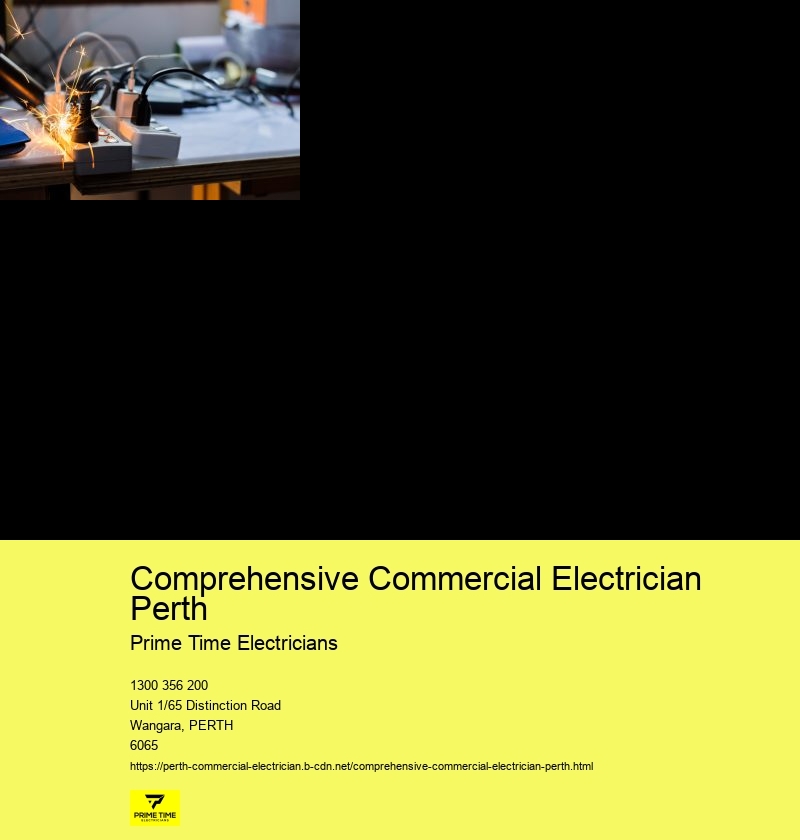 Dependable Commercial Electrician Perth Providers