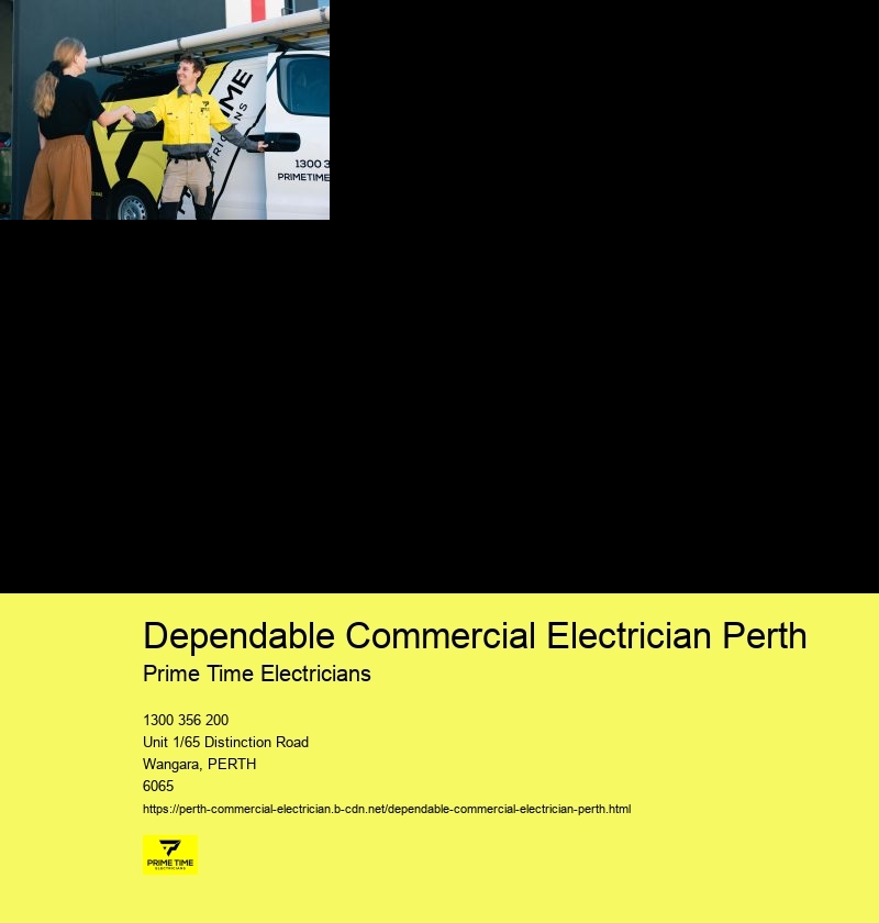 Skilled Commercial Electrician Perth Solutions