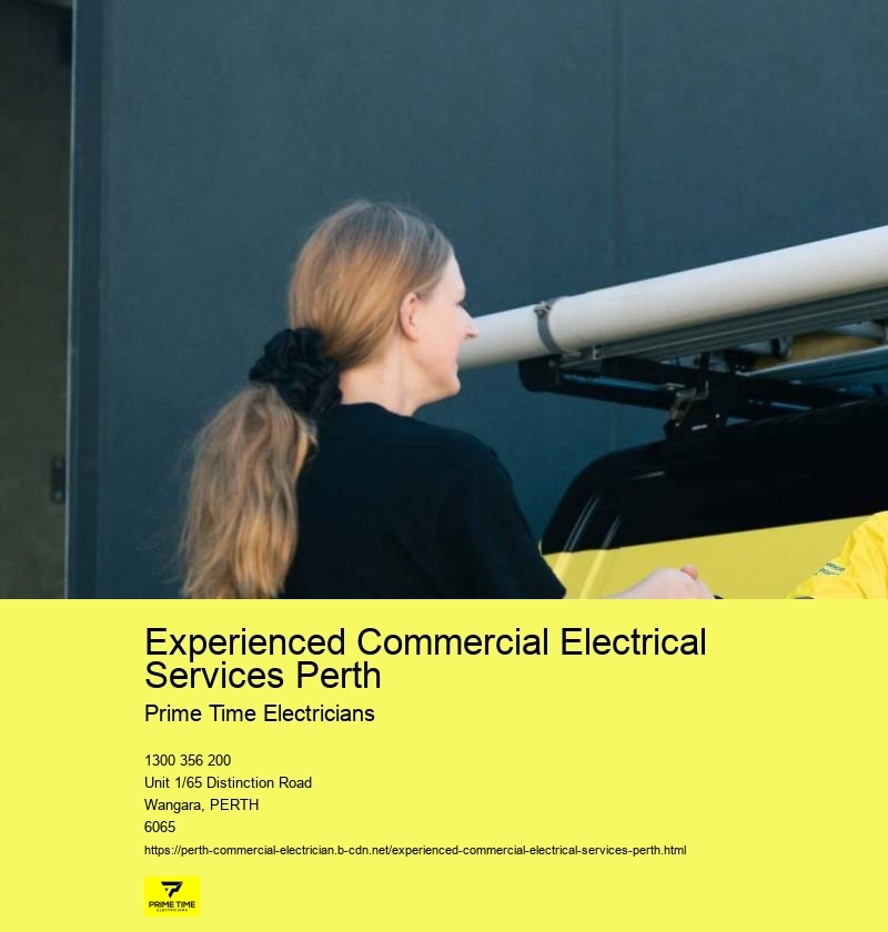 Skilled Commercial Electrician Perth Solutions