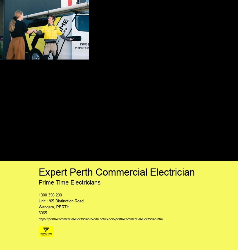 Leading Commercial Electrician Perth Contractors