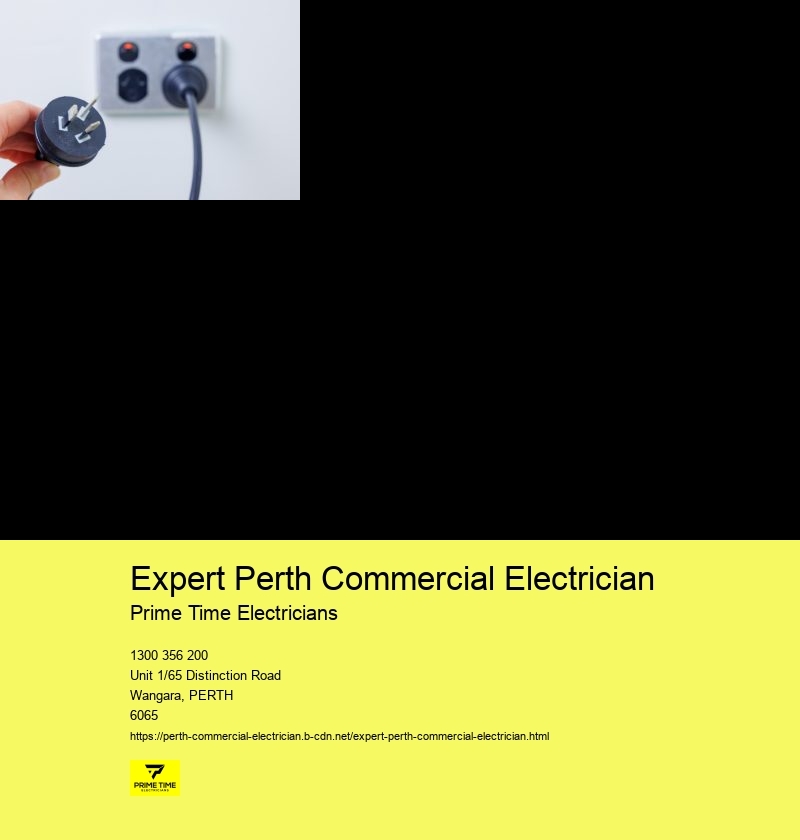 Skilled Commercial Electrician Perth Solutions