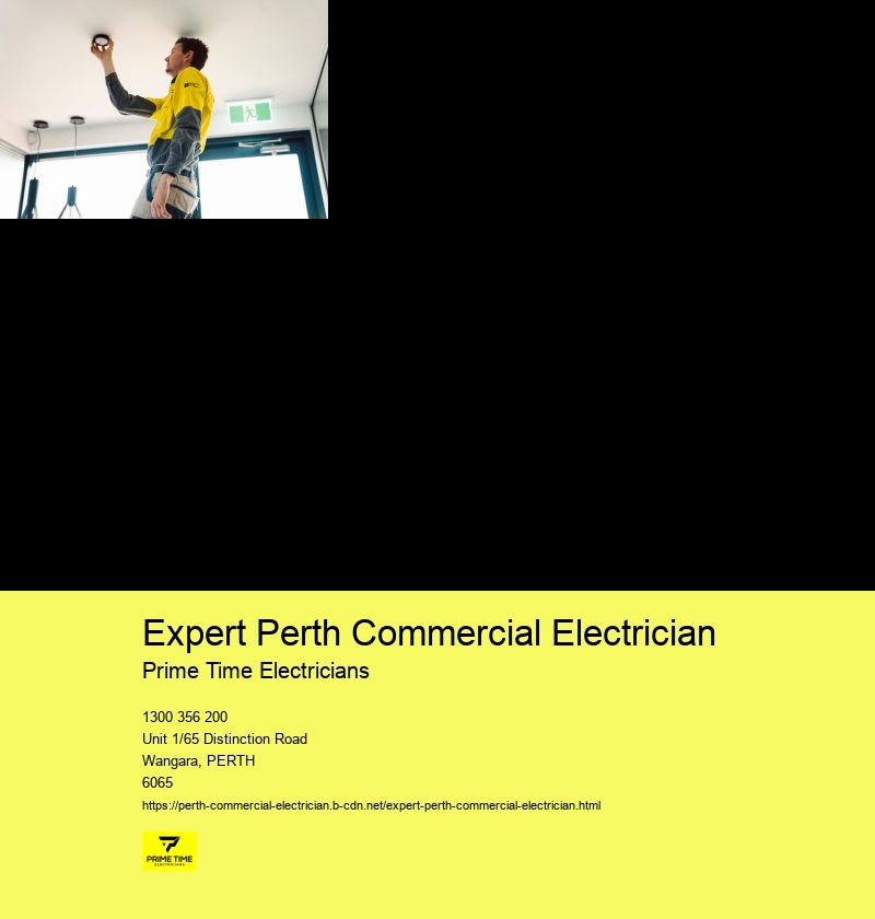 Affordable Commercial Electrician Perth Contractors