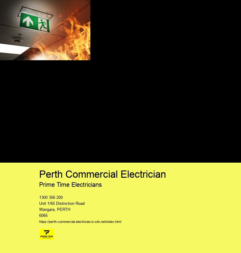 Top-Rated Commercial Electrician Perth Contractors