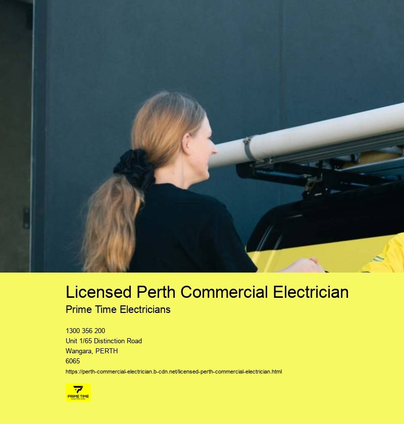 Licensed Perth Commercial Electrician