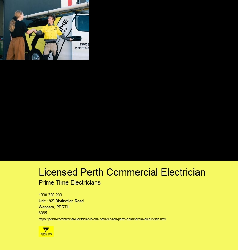 Trusted Commercial Electrician Perth Professionals