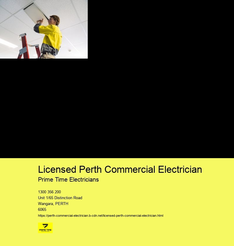 High-Quality Commercial Electrician Perth Experts