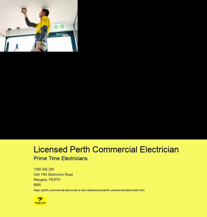 Efficient Commercial Electrician Perth Experts