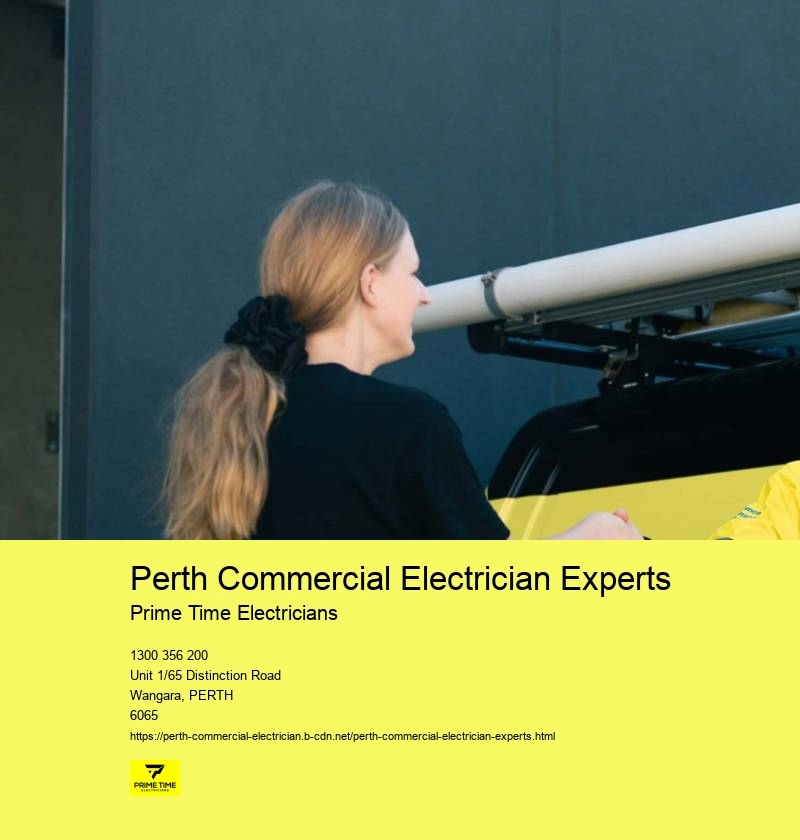 Reputable Commercial Electrician Perth Contractors
