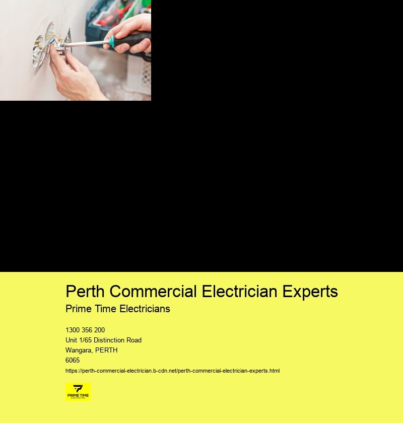 Reliable Commercial Electrician Perth Solutions