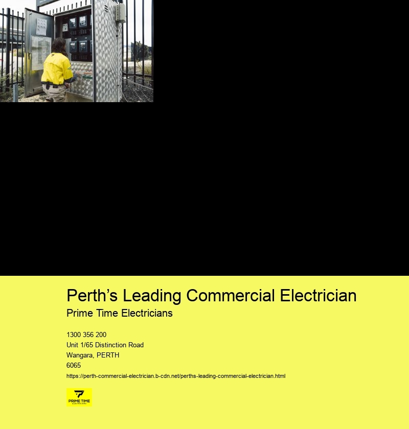 Skilled Commercial Electrician Perth Experts