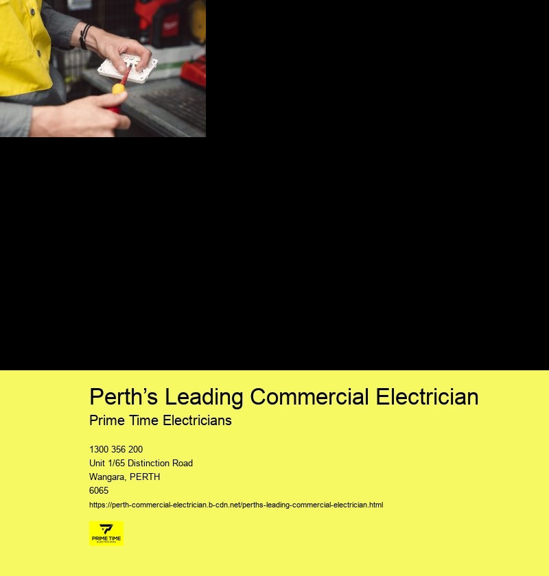 High-Quality Commercial Electrician Perth Experts