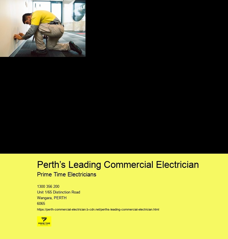 Professional Commercial Electrician Perth Experts