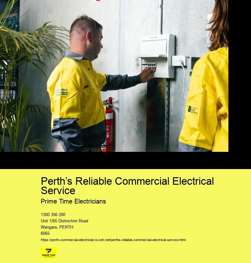Skilled Commercial Electrician Perth Services