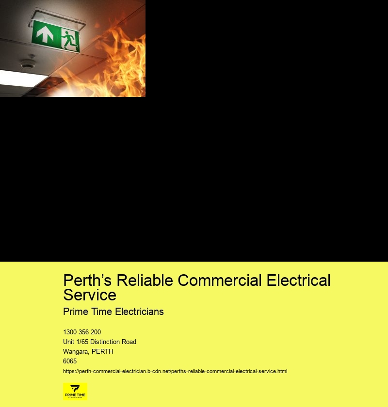 Skilled Commercial Electrician Perth Technicians