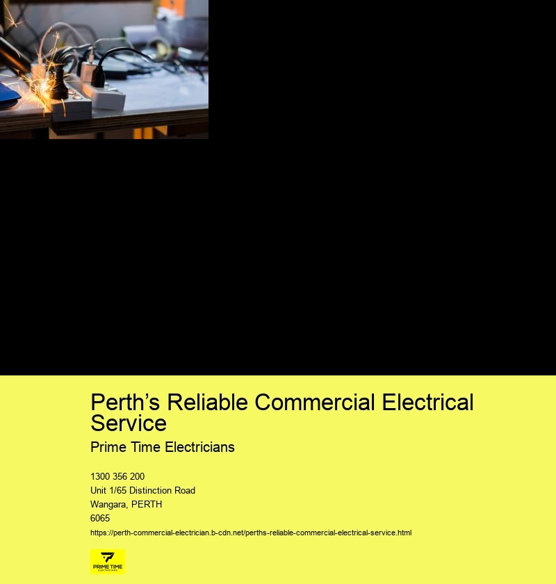 Professional Commercial Electrician Perth Experts