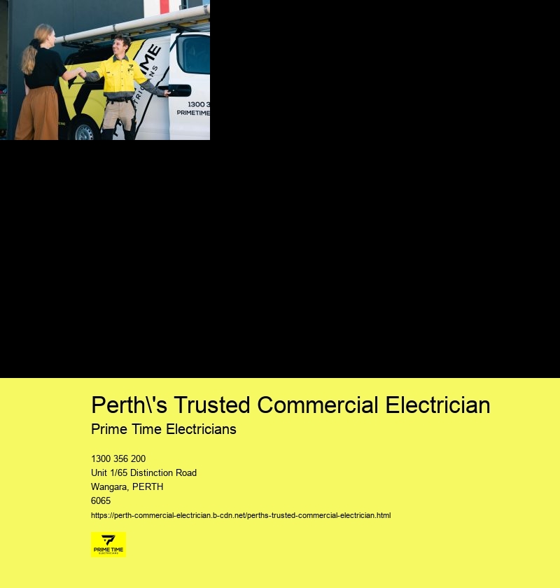 Perth's Trusted Commercial Electrician
