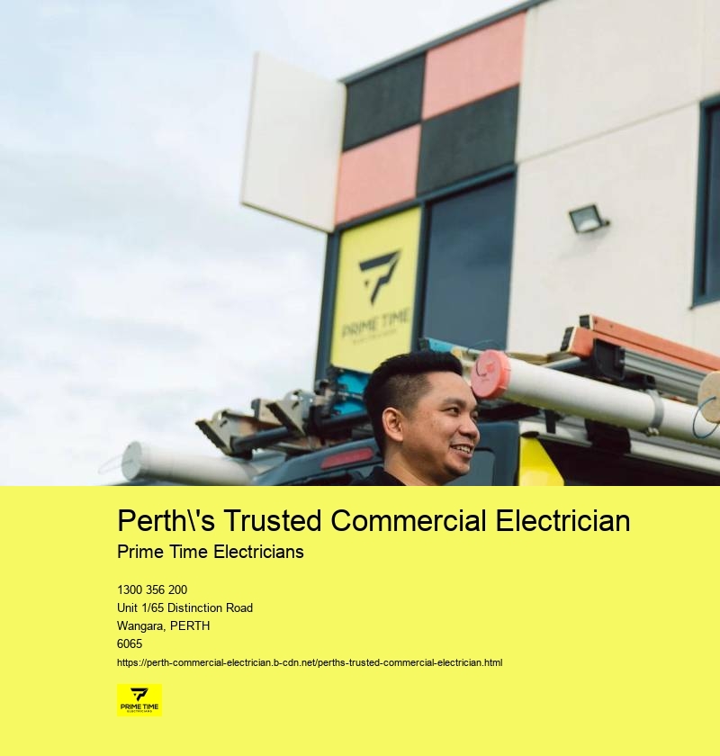 Dependable Commercial Electrician Perth Team