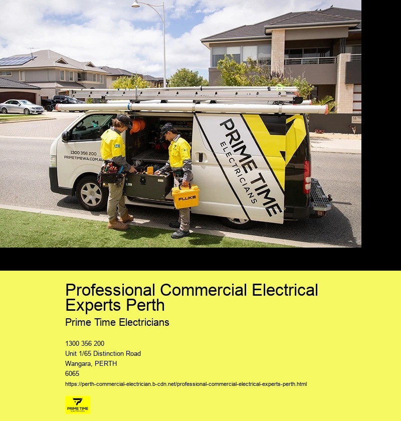 Affordable Commercial Electrician Perth Contractors