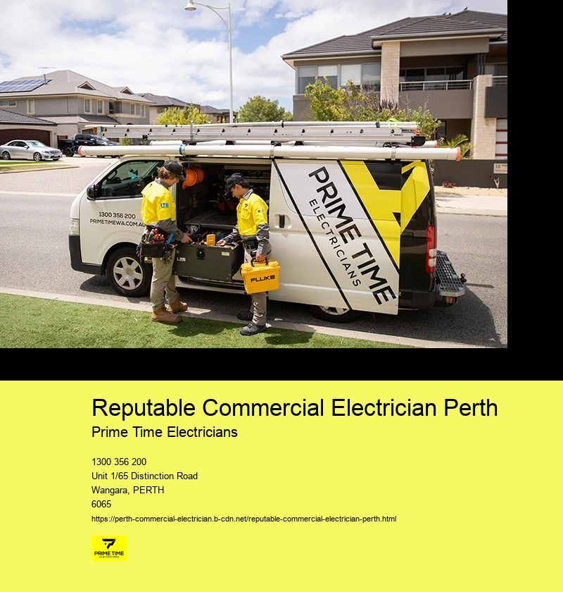 Top Commercial Electrician Perth Providers