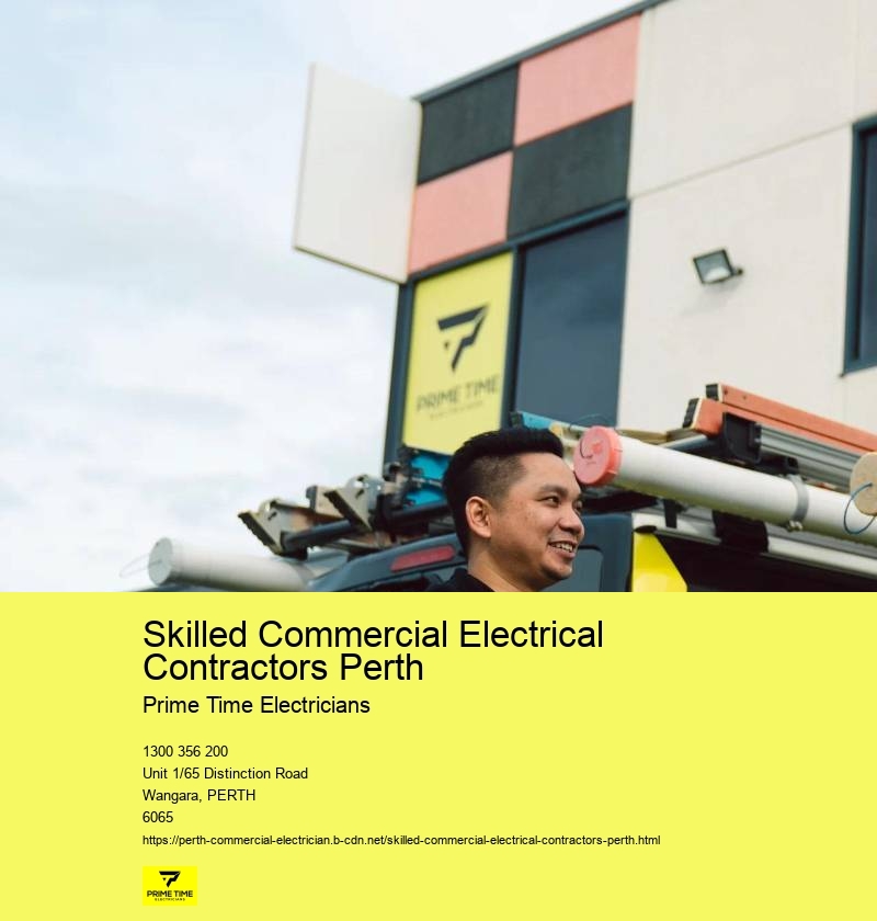 Skilled Commercial Electrical Contractors Perth
