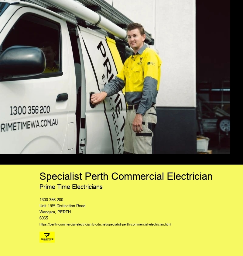 Advanced Commercial Electrician Perth Providers