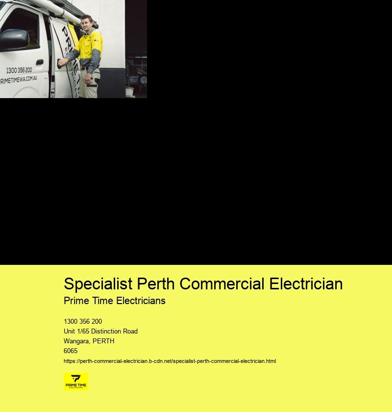 Professional Commercial Electrician Perth Solutions