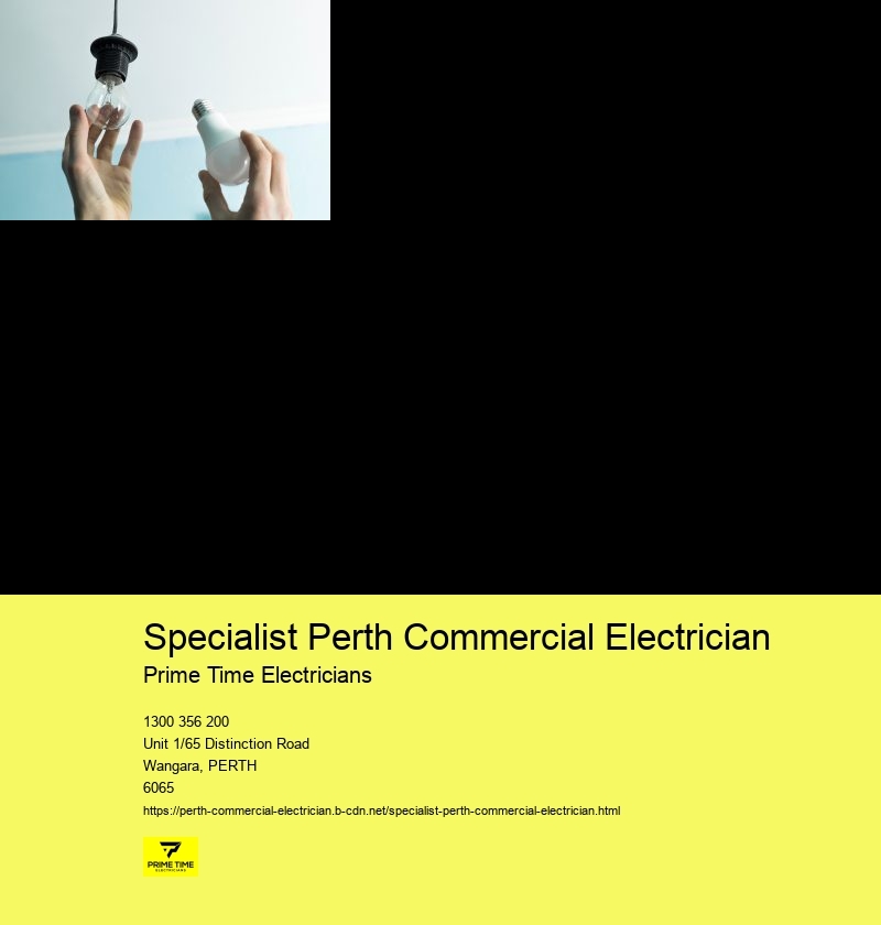 Premier Commercial Electrician Perth Providers