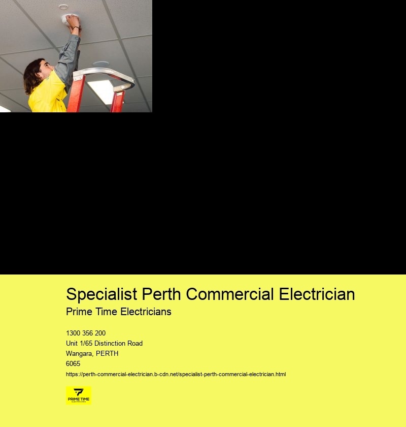 Leading Commercial Electrician Perth Experts
