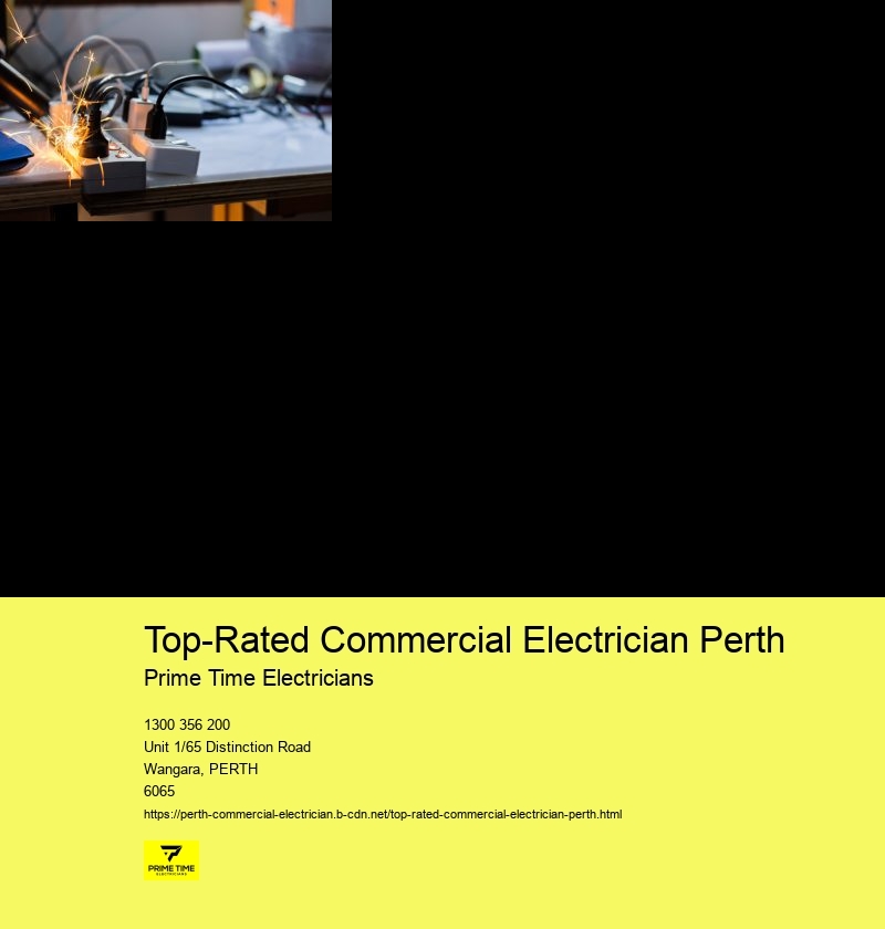 Quality Commercial Electrician Perth Services